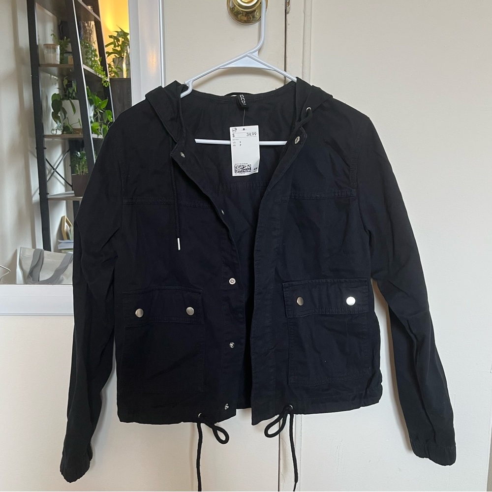 NWT Black jacket